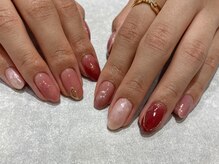 アンネ 渋谷店(ANNE)/【パラジェル】ピンクニュアンス