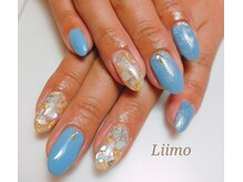 リーモ(Liimo)/初夏ネイル