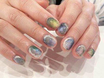 アイネイルズ 梅田店(I nails)/韓国ニュアンス個性派