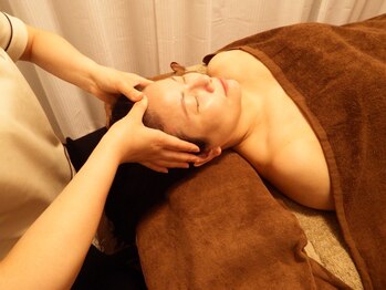 あした元気になぁれ/ヘッドマッサージ