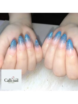 カリネイル(Calli nail)/ラメグラデーション