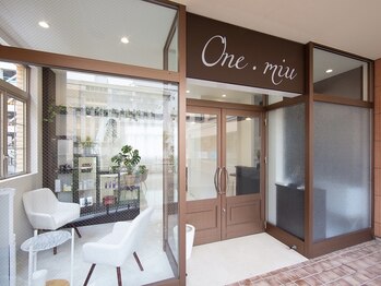 ワンミュ(One.miu)/