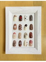 エス(S)/定額monthlyコース2月デザイン