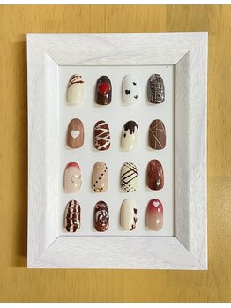 エス(S)/定額monthlyコース2月デザイン