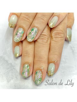 サロン ド リリー(Salon de Lily)/7月トレンドコース