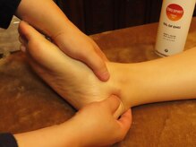 推拿處はりきゅあ はりきゅあ子宝院/推拿　足部