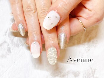 アベニュー(Avenue)/定額アート