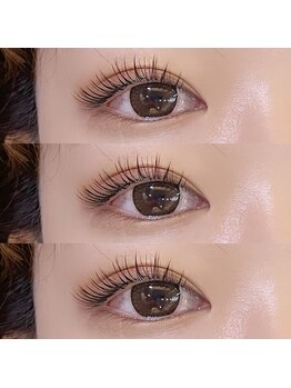 アイラッシュサロン セリナ 銀座店/【パリエク】フラットラッシュ