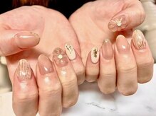 エリンカネイル バイ レシッド 武蔵小杉(erincanail by rcid)/ぷっくりお花