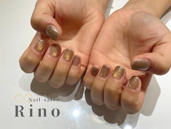 リノ 浦添店(Rino)/マグネット×ポップ×ネイル