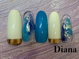 定額ネイル　7,700円　A-141