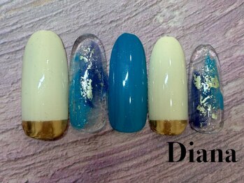 ディアナ ひたちなか高場店(DIANA)/定額ネイル 7,700円 A-141