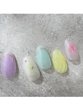 リンネ(Rinne)/パステルネイル