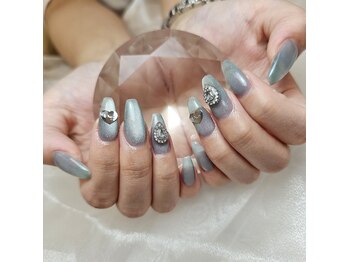 ユジャスタイル 中井町店(Yooja style)/大人マグネットブルー