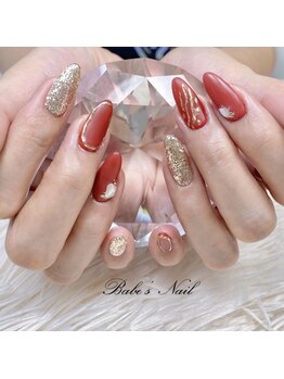 ベイブズ ネイル(Babe’s Nail)/店内サンプル