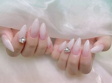 ラッキーネイル(lucky nail)/チップスカルプカラグラ