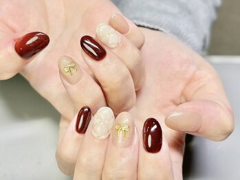 グランスネイル(glance nail)/持ち込みネイル