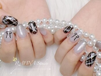 ラフィーナ 新宿 代々木店(RAFINA)/持ち込みデザイン