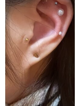 サロン デ リブレ 加古川店(salon de Libre)/シンプルなデザインも！