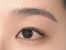 ナカナカ 東中野(naka.naka)/まつげパーマ＋アイブロウWAX