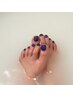 ☆NAIL導入キャンペーン☆ 【FOOT】ワンカラー・ラメグラ ¥5500→¥4980