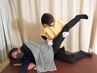 【慢性的な腰痛・脚のむくみに！】もみほぐし30分+骨盤プログラム15分