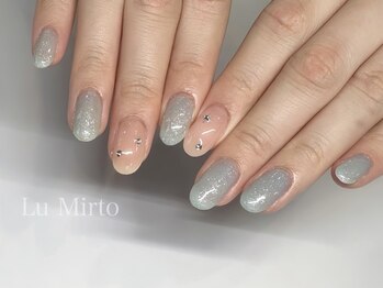 2本アート／キラキラ