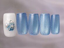ジェミーネイル シンジュク(Jemiy nail shinjuku)/ブルーサマーヒトデシェル¥8480