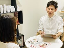 フラット(flat)の雰囲気（お肌や身体のお悩みなど、なんでもご相談ください）