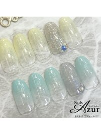 ハンド　定額デザインAコース