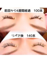 リル(Rire)/前回から4週間経過後リペア