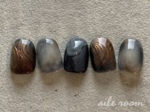 エールルーム 中目黒(aileroom)/ブラウンシェードマーブル