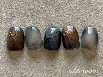 ブラウンシェードマーブル