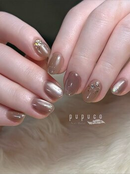 ププコザビューティー(PUPUCO THE BEAUTY)/マグネットワンカラー+ラメ