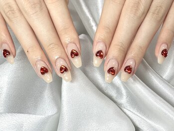 ケーエヌ(KN)/赤ハート