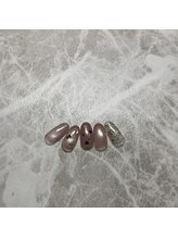 ネイルサロン エーナイン ちとせモール店/定額デザイン【会員様】¥8800