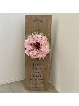 サロン キママ(Salon Kimama)/リース作家さんの手作りリース