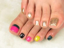 リマレアネイル(Limalea Nail)の雰囲気（オシャレは足元から★足元美Foot付放題￥6980ワンカラー¥5000）