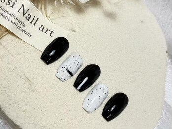 merci nailsalon 川口店の写真/トレンドのワンホンネイルも定額で♪デザインを豊富にご用意！お好みのカラーで理想の指先が叶う◎