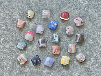 エアネイル(eA NAIL)/セレクトデザイン/1本220~660円