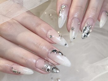 エスフィーネイルサロン リシェル(Esfy nailsalon Richer)の写真/オフ&ケア込!!フリーART/付放題メニュー充実!［ジェルフリーART¥8800～/長さだしフリーART¥12800～］