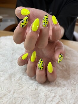 レガリア ネイル(Regalia Nail)の写真/夢叶う!ジェルし放題8800円!長さだしチップ8000円で輝く指先を演出♪あなただけのネイルを◎