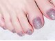 ネイルサロン Mの写真/夏のオシャレは足元から！フットネイルでサンダルを履いても自信のある爪先に☆オフ無しワンカラー5000円！