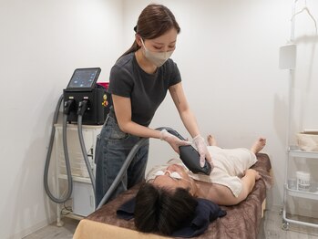 ビ エミュー(Vii emu)の写真/目指せツルスベ肌！不安な事など何でもお聞きください♪20時以降も営業!