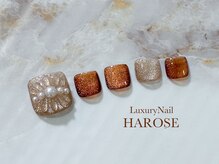 ラグジュアリーネイル ハローズ(HAROSE)の雰囲気（フットジェルアートコース☆）