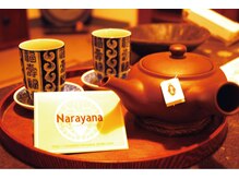 タイ古式ナラヤナ(Narayana)の雰囲気（施術後は100%オーガニック・デトックスティーで疲労回復を促進♪）
