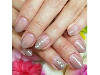 コットンローズ(Cotton Rose)/カラーグラデーション