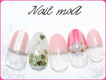 ネイルモア 柏店(nail moA by Rosa)/▽定額デザイン