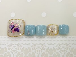 シェルフットネイル★NEW