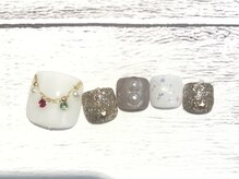 ネージュ バイ リアンジュ 辻堂(Neige by Reange)/クリスマスネイル